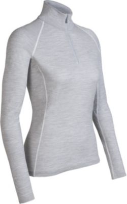 Women's BF200 Chakra Zip - Gray