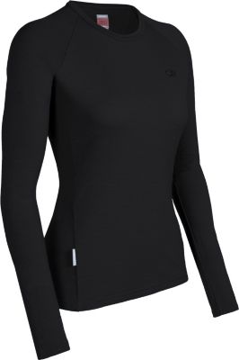 Women's BF260 LS Crewe - Black