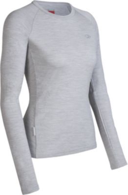 Women's BF260 LS Crewe - Gray