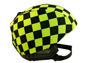Helmet Cover - Green Checks