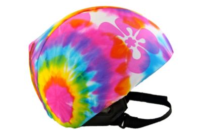 Helmet Cover - TieDye Floral