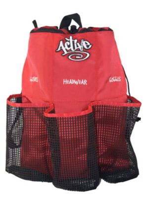 Snow Tote Backpack - Red
