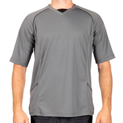 Men's DNA Solid Cycling Jersey - Gray