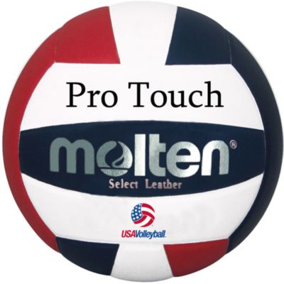 Pro Touch Volleyball - Red/White/Blue