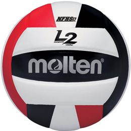 L2 Volleyball - Black/Red