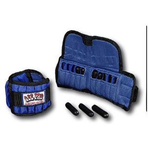 Weight Adjustable Wrist Weights, 4-lb pair