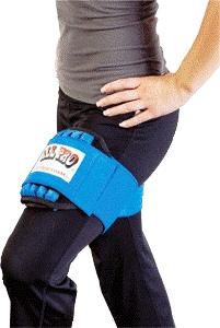 Thighaciser ® Thigh Weights, 6-lb pair