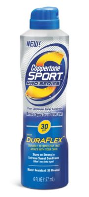 Sport Pro Series Continuous  Spray SPF 30 6oz