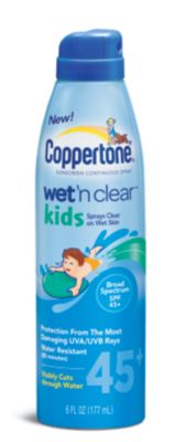 Wet n Clear Kids Continuous Spray - SPF 45+