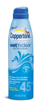 Wet 'N Clear C-Spray SPF 45+ , 6oz