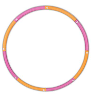 Cardio Core 'n More 3lb Adj Hoop