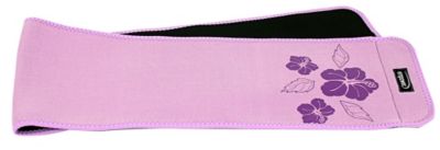 Print Waist Trimmer Belt- Purple