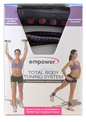 Deluxe Total Body Toning System, Int / Adv