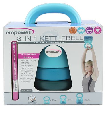 3-in-1 Kettle Bell