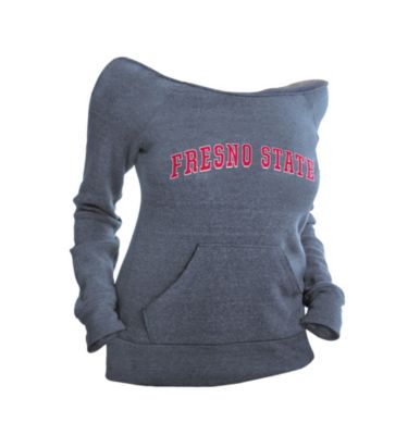 Women's Fresno State Flashdance Sweatshirt - Navy / Dark Blue