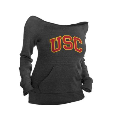 Women's USC Flashdance Sweatshirt - Black