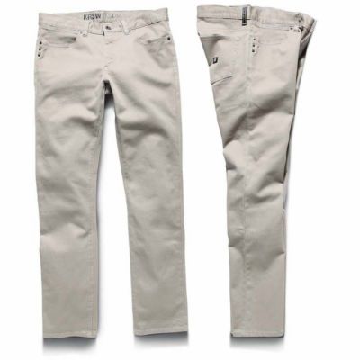 Men's K Slim Twill - Khaki