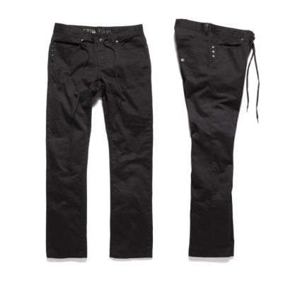 Men's K Slim Twill  - Black