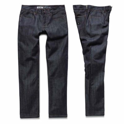 Men's K Slim Dark Blue Denim  - Navy / Dark Blue