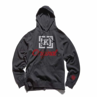 Men's Original 2 Tone Pullover - Black