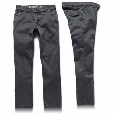 Men's K Slim Chino - Black