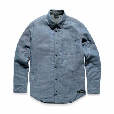 Men's Motorbreath L/S Woven Shirt - Blue