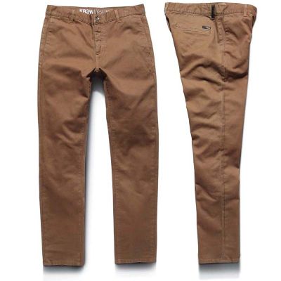 Men's K Slim Chino - Brown