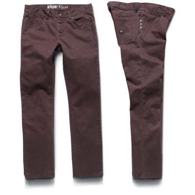 Men's K Slim Twill - Brown