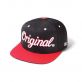 Men's Original 2 Tone Starter Hat - Black / Red