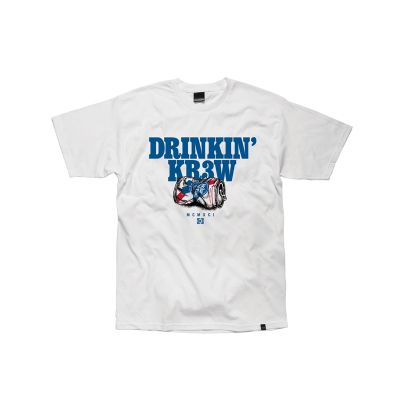 Men's Drinkin' Tee - White