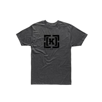 Men's Brachet Heather Tee - Charcoal