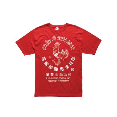 Men's Sriracha Tee - Red
