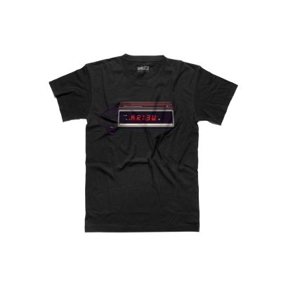 Men's Alarm Premium Tee - Black