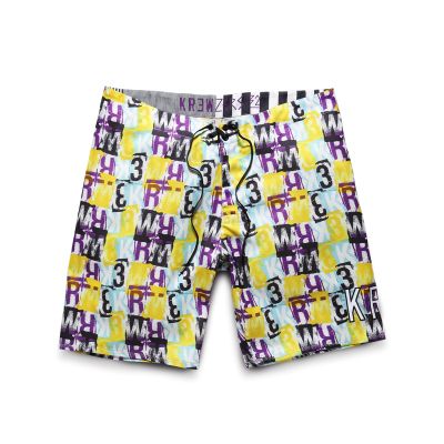 Men's Scream Trunk - Stripe
