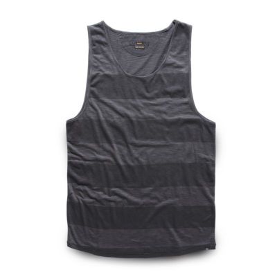 Men's Pushed Tank - Charcoal