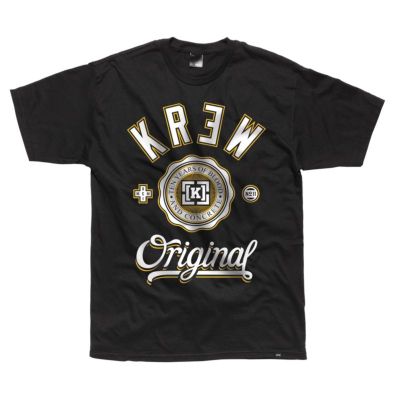 Men's KR3W U Tee - Black