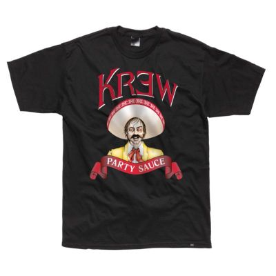 Men's Party Sauce Tee - Black