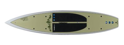 Rubicon XT 12' Board - Blue / Gray