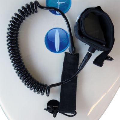 Touring Calf Mounted Coil Leash