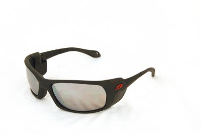Bivouak- Matte Black, Spectron 4 Lens