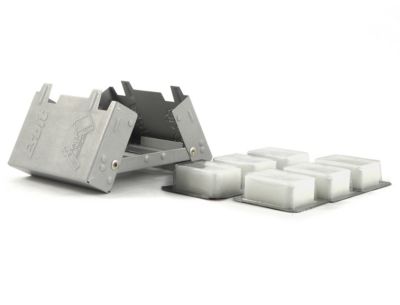 Pocket Stove with Fuel 6 pc x 14g