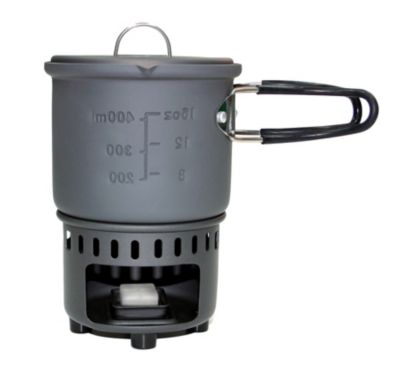 Solid Fuel Stove and Cookset