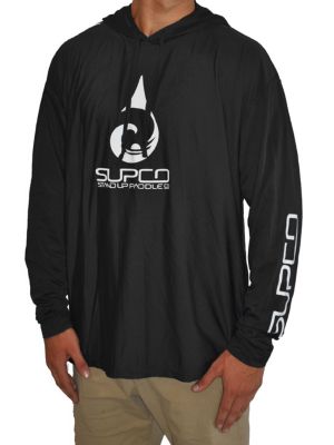 Men's Sweeper Hoodie - Black