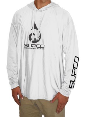 Men's Sweeper Hoodie - White