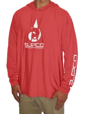 Men's Sweeper Hoodie - Red