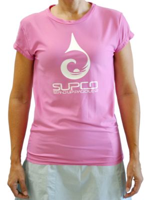 Women's Sweeper Short Sleeve T-Shirt - Pink