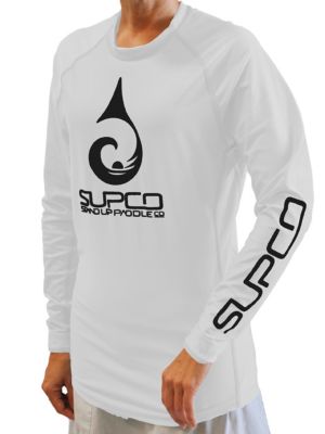 Women's Sweeper Long Sleeve T-Shirt - White