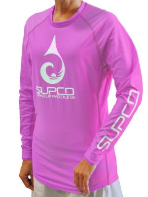 Women's Sweeper Long Sleeve T-Shirt - Pink