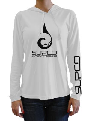 Women's Sweeper Hoodie - White
