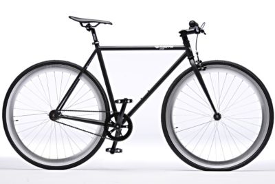 Zulu Fixed Gear Road Bike - Black